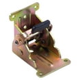 thumbnail image 4 of deevoka Folding Bracket 0-90 Degree Self Locking Hinge for Desk Table Legs Furniture Gold Double Brake, 4 of 7