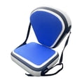 thumbnail image 1 of Siruishop Kayak Inflatable Seat Comfort Lightweight Accessory Practical Versatile Use Adjustable Premium Paddleboard Seat with Backrest, 1 of 8