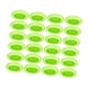 thumbnail image 4 of 24 cestas ovaladas para comida, bandejas, cestas de almacenamiento, cestas para charcutería y perritos calientes. Verde, 4 of 9