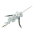 thumbnail image 4 of Artificial Gladiolus Flower, Wedding Gladiolus Flower, DIY Vase Filler Ornament with Stem, for Living Room Valentine's Day Farmhouse Decoration White, 4 of 8