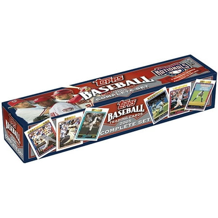 2005 Topps Complete Baseball Set with Washington Nationals