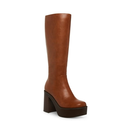 

Madden Girl Women s Gotham Knee High Clog Platform Boot
