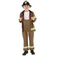 thumbnail image 2 of Déguisement de Pompier Brun - par Dress Up America, 2 of 4