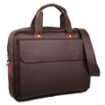 thumbnail image 1 of Lulumm Portafolio para Hombre en Piel Auténtica, Maletín Ejecutivo, Portafolio de Cuero, Hecho en México, Bolso de Hombro para Negocios, Oficina y Viajes, Tamaño Oficio 7430, 1 of 7