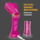 thumbnail image 4 of Vaporizador de ropa portátil Conair - Vapor potente: tamaño pequeño, gran potencia - Ideal para el hogar, la oficina o viajes con doble voltaje para uso mundial, color rosa, 4 of 5