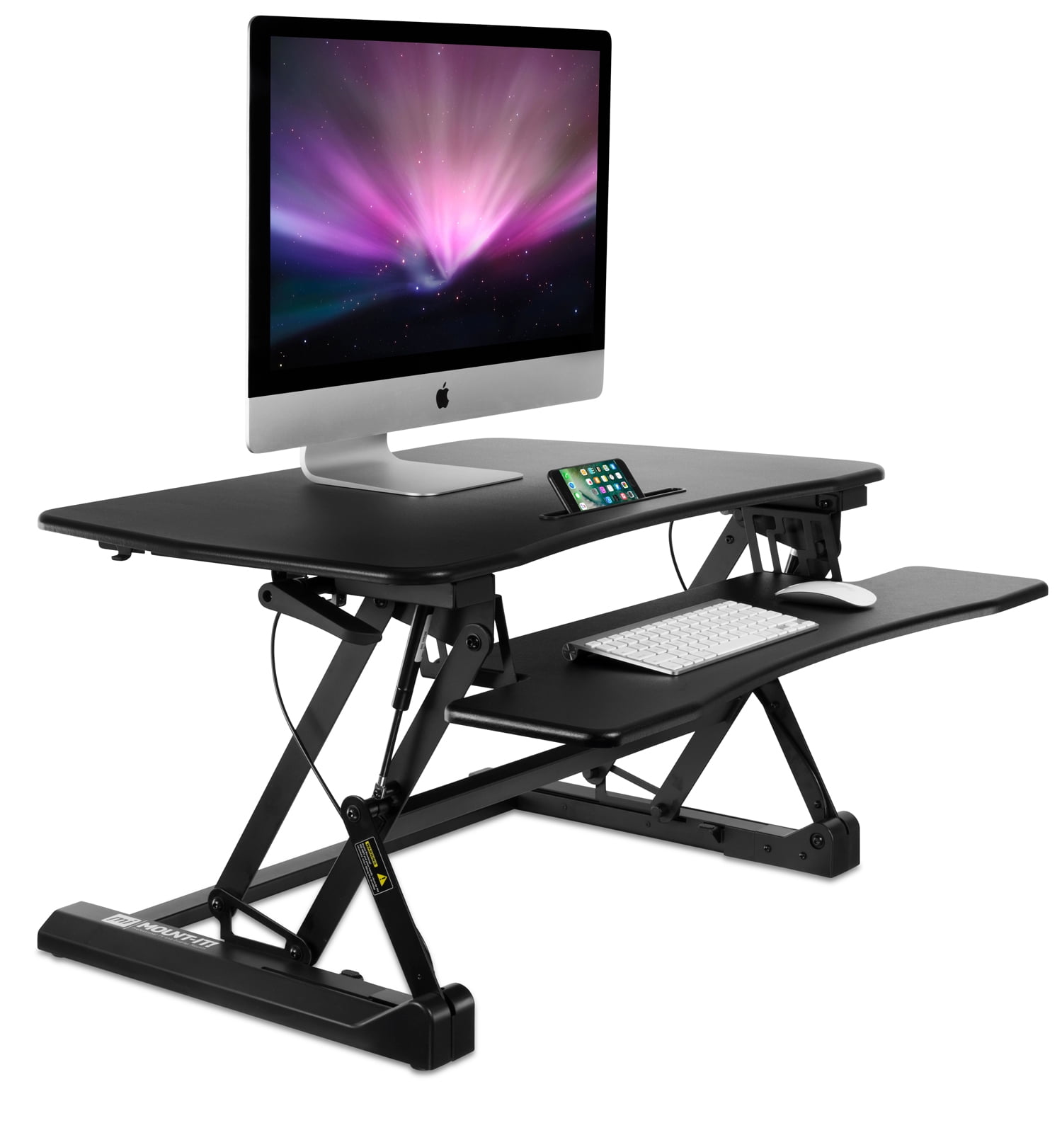 tabletop adjustable standing desk converter