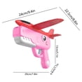 thumbnail image 3 of Ohmyroo Dinosaur Foam Glider Ejection Set High-Performance Outdoor Launcher with 65ft Flight Range, 3 of 6