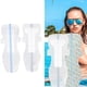 thumbnail image 2 of Water Resistant Swimming Sanitary Pad with Wing Adhesive Swim Sanitary Patches for Women Swimming Pool Beach Activity, 2 of 5