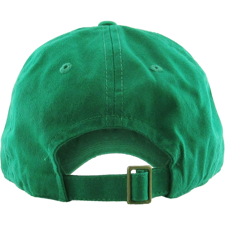 Kids Boys Girls Hats Washed Low Profile Cotton and Denim Plain
