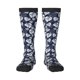thumbnail image 1 of Fotbe White Leaves Calcetas Divertidas Estampadas para Hombre y Mujer, Calcetas de Algodón hasta la Rodilla para Caminar, Correr, Enfermería y Embarazo, 1 of 6