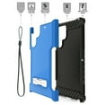 thumbnail image 4 of Tri-Shield Series for Samsung Galaxy S22 Ultra 5G Case, Tri-Shield [Military Grade] Rugged Cover with Metal Kickstand [Includes Wrist Strap Lanyard], 4 of 7