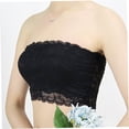 thumbnail image 3 of unbranded 2Ud Top Bralette Negro Con Encaje Elástico Cómodo Y Transpirable Para Días Calurosos, 3 of 8