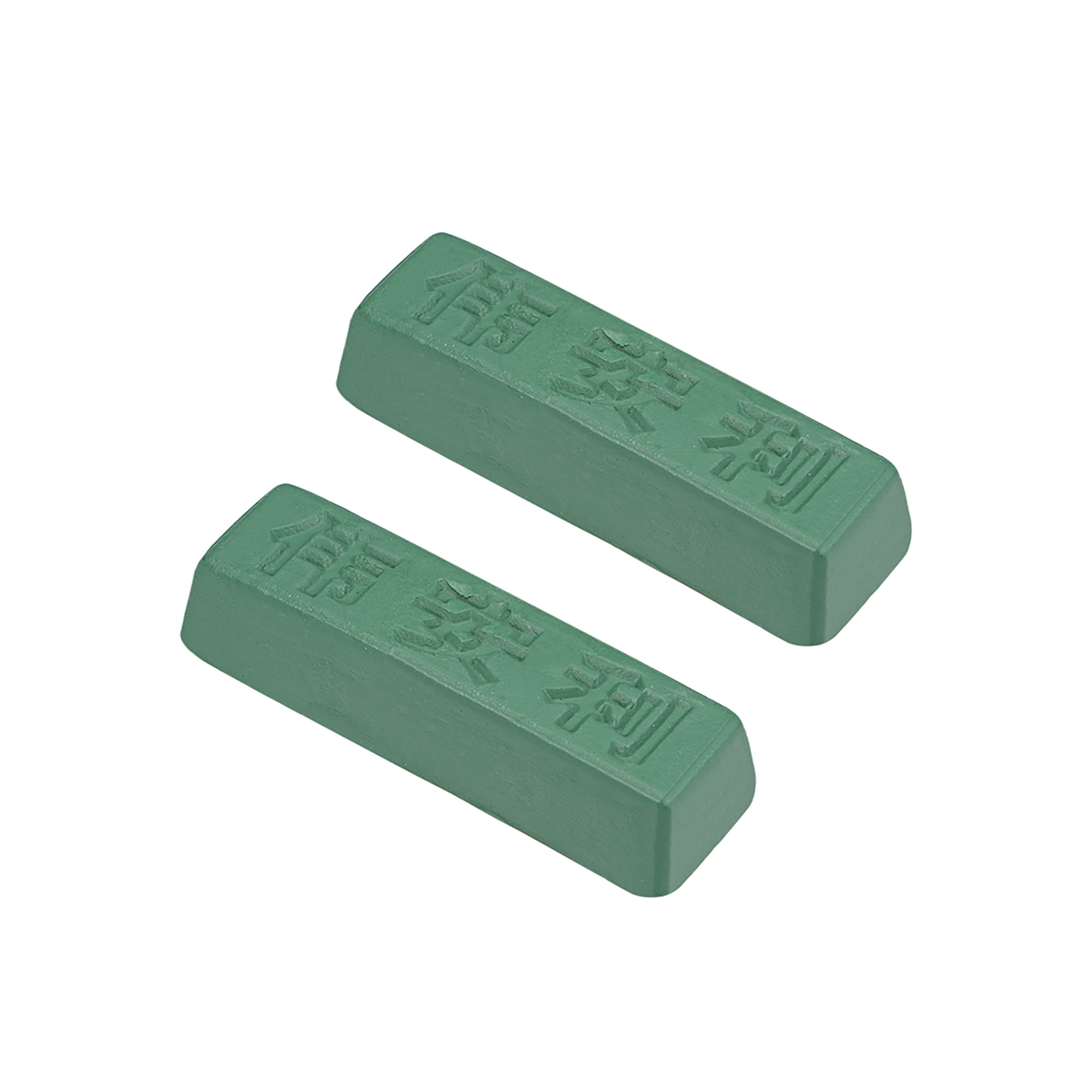polishing compound kits Green polishing sharpening for metal 110x35x28mm 2 pieces 