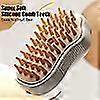 thumbnail image 4 of Steam Cat Brush, 3 in 1 Cat Steam Brush, Electric Cat Steam Brush, Cat Grooming Brush Silicone Coffee, 4 of 5