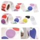 thumbnail image 5 of 6 rollos de pegatinas para manualidades: calcomanías redondas de corazón para sobres de scrapbooking. Adhesivo de alta adherencia para uso reutilizable (500 unidades/rollo)., 5 of 7
