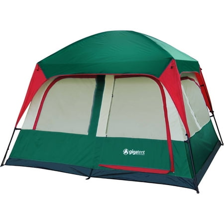 2deals Gigatent Prospect Rock 10 X 8 Family Cabin Tent Sleeps 4