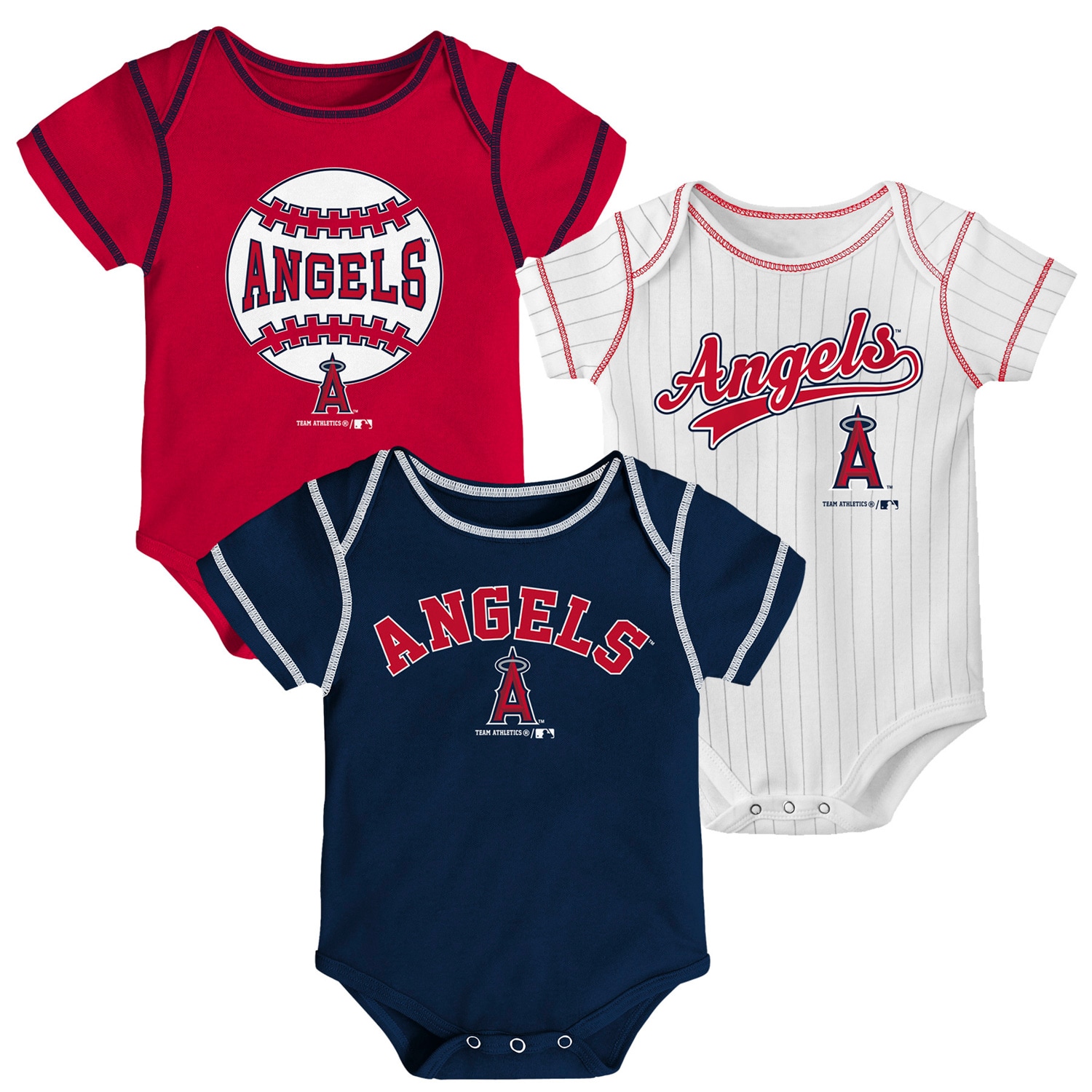 los angeles angels baby apparel
