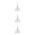 thumbnail image 1 of Soidarity Tijeras para bigote resistentes al desgaste, herramientas de limpieza convenientes, mano de obra fina, cabeza redonda distintiva, Type1 NO1, 1 of 6