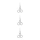 thumbnail image 2 of Guardurnaity Tijeras para bigote resistentes al desgaste, mango de diseño ergonómico práctico, cortadora de belleza, baño, fiesta de negocios, puntiaguda Type1 NO1 Guardurnaity CBP268151, 2 of 6