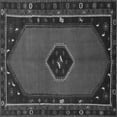 thumbnail image 1 of Ahgly Company Indoor Square Persian Gray Traditional Area Rugs, 3' Square, 1 of 1