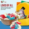thumbnail image 7 of NY SPICE SHOP Red, White, and Blue Gummy Rings - 3 Pound - Red, White, and Blue Candy - 4th of July Candy - Patriotic Candy - Memorial Day Candy, 7 of 7