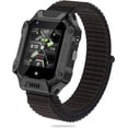 thumbnail image 6 of SHANNA 4G Smart Watch for Girls Boys, Smart Watch Phone with Calling, SOS, GPS, Camera, Flashlight, GPS Tracker for 3-12 Years Kids Birthday Xmas Gift, Black, 6 of 8