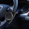 thumbnail image 1 of Perilla giratoria para volante, antideslizante, para carritos de golf, mango eléctrico para coche Negro, 1 of 8