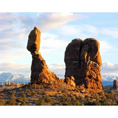 laminated poster landscape utah