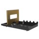 thumbnail image 5 of UPGRATOR Soporte Ergonómico Para Tapas De Olla Y Cucharas En Acero Inoxidable Con Acabado Negro, 5 of 7