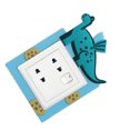 thumbnail image 2 of ziyahi Watertproof Light Switch Socket Protective Cover Cartoon Wall Sticker Wall Switch Panel Decoration, 2 of 9