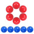 thumbnail image 5 of 50pcs Fillable Plastic Capsules Round Surprise Containers Storage Balls Party Favors for Birthday Holiday Celebrations, 5 of 5