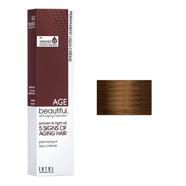 Zotos Pro Age Beautiful Permanent LiquiCreme 2 oz 6G Light