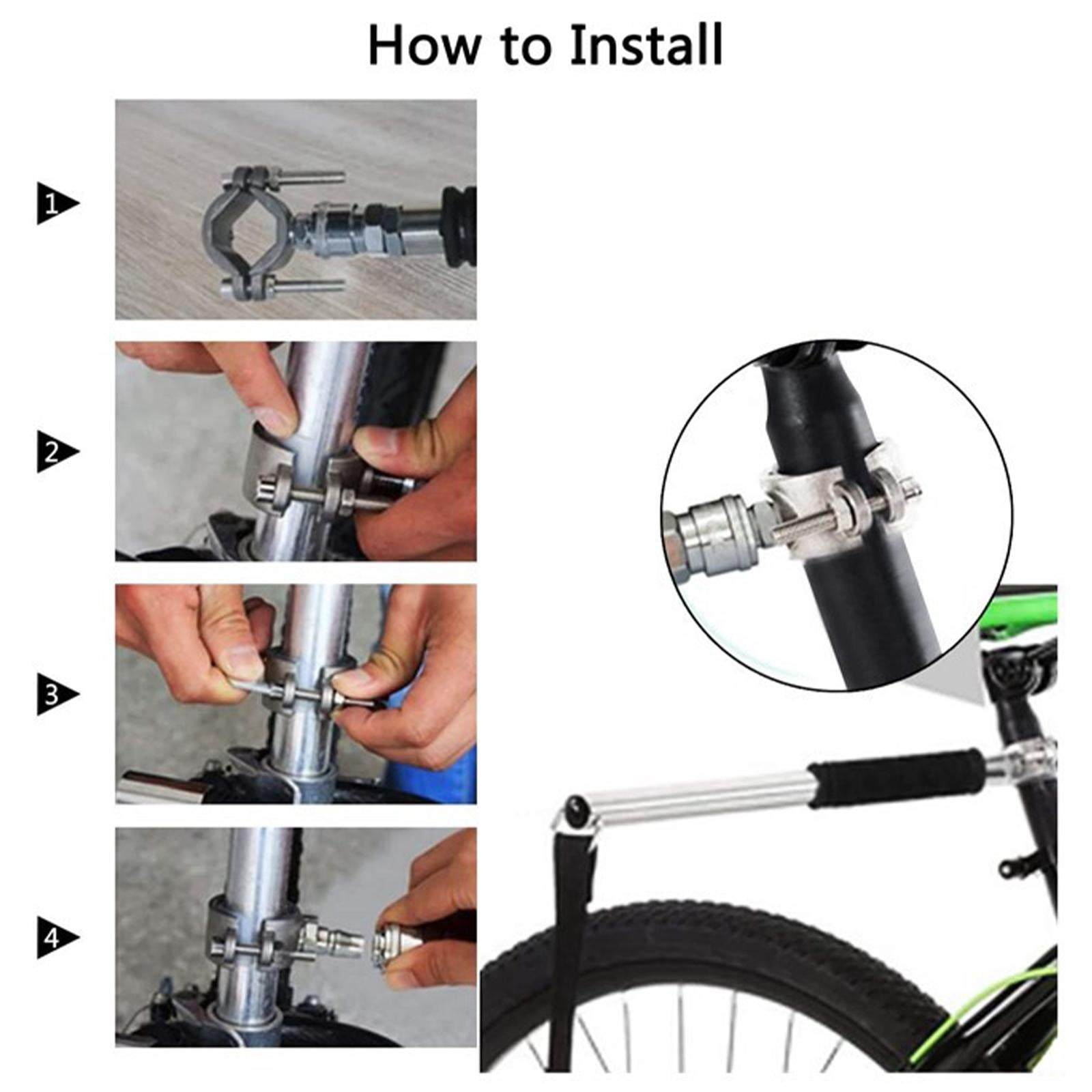 Dog Bike Leash ,Easy Installation Removal , Walking Dog Leashes ,Dog Exerciser Leash for Outdoor Exercise Jogging Pet Supplies