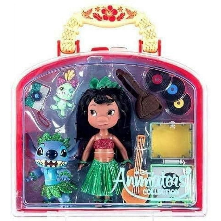 Disney Animators' Collection Lilo & Stitch Mini Doll Playset - Walmart.com Disney Animators' Collection Lilo & Stitch Mini Doll Playset - Walmart.com