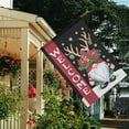 thumbnail image 3 of Merry Christmas Garden Flag Double Sided Yard Flags Christmas Tree Winter Yard Flag for Garden Lawn Indoor Thanksgiving Christmas Autumn Decorative Garden Flags Size, 3 of 6