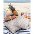 thumbnail image 4 of Case Pillow Decor Home Lilies Plant Drawn Hand Flower Cover Cushion Waterproof Chair Garden Outdoor, 4 of 5