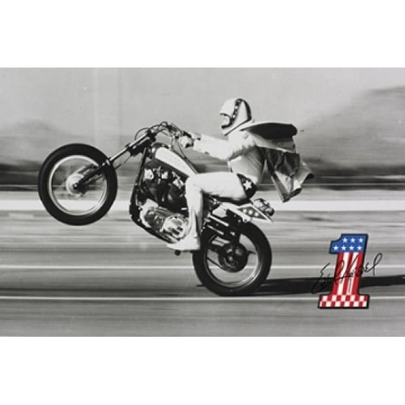 Evel Knievel Poster (24 x 36)