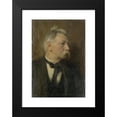 thumbnail image 2 of Nicolaas van der Waay 11x14 Black Modern Framed Museum Art Print Titled - Willem Steelink II (1856-1928). Graphic Artist (1900 - 1916), 2 of 5