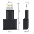 KOKKIA Lightning_Extender Lightning Extender Adapter for iPhone, iPad