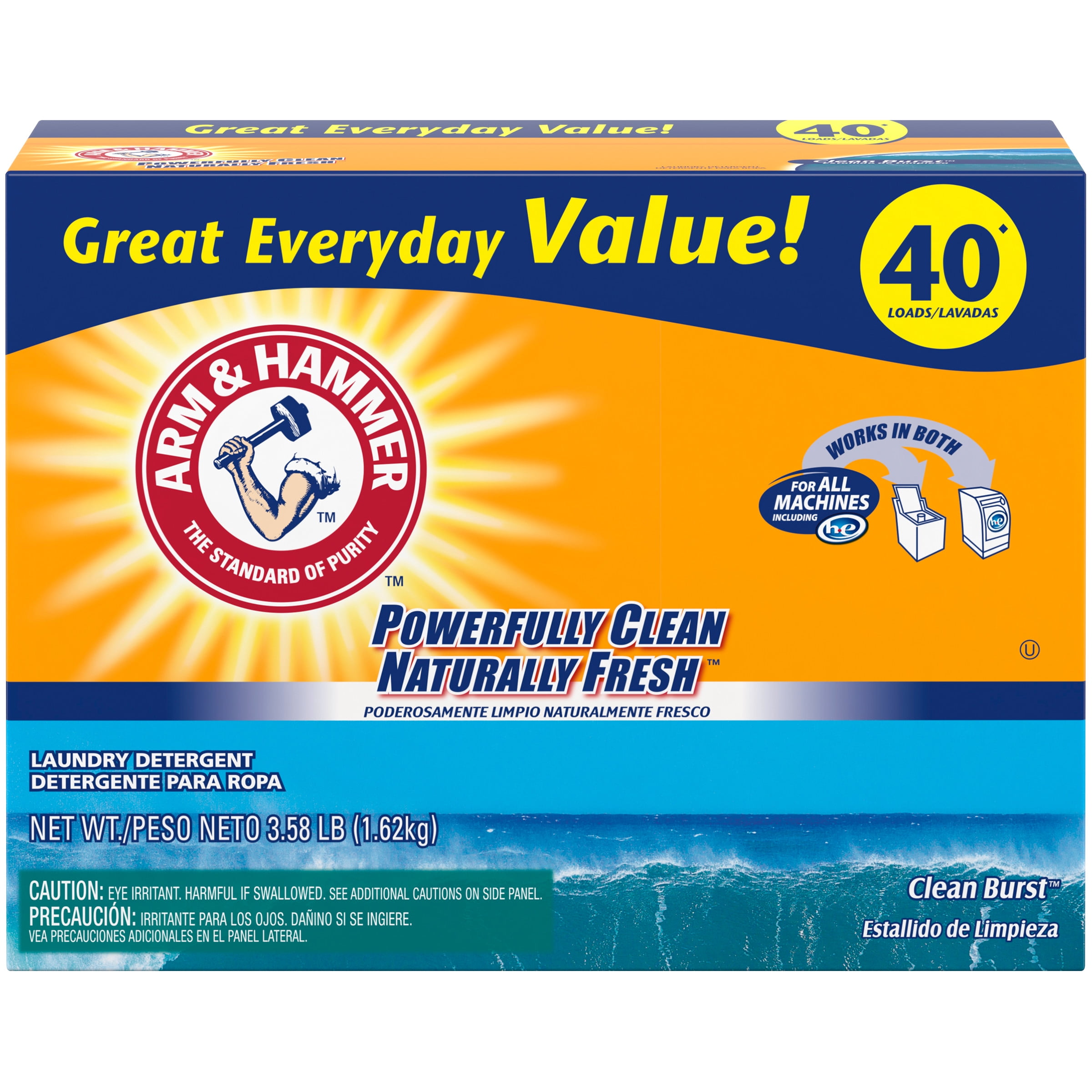 oxiclean powder laundry detergent