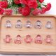 thumbnail image 4 of 48 unids Oso adorable DIY Charms Baby Shower Memoria Regalo DIY Accesorios, 4 of 6