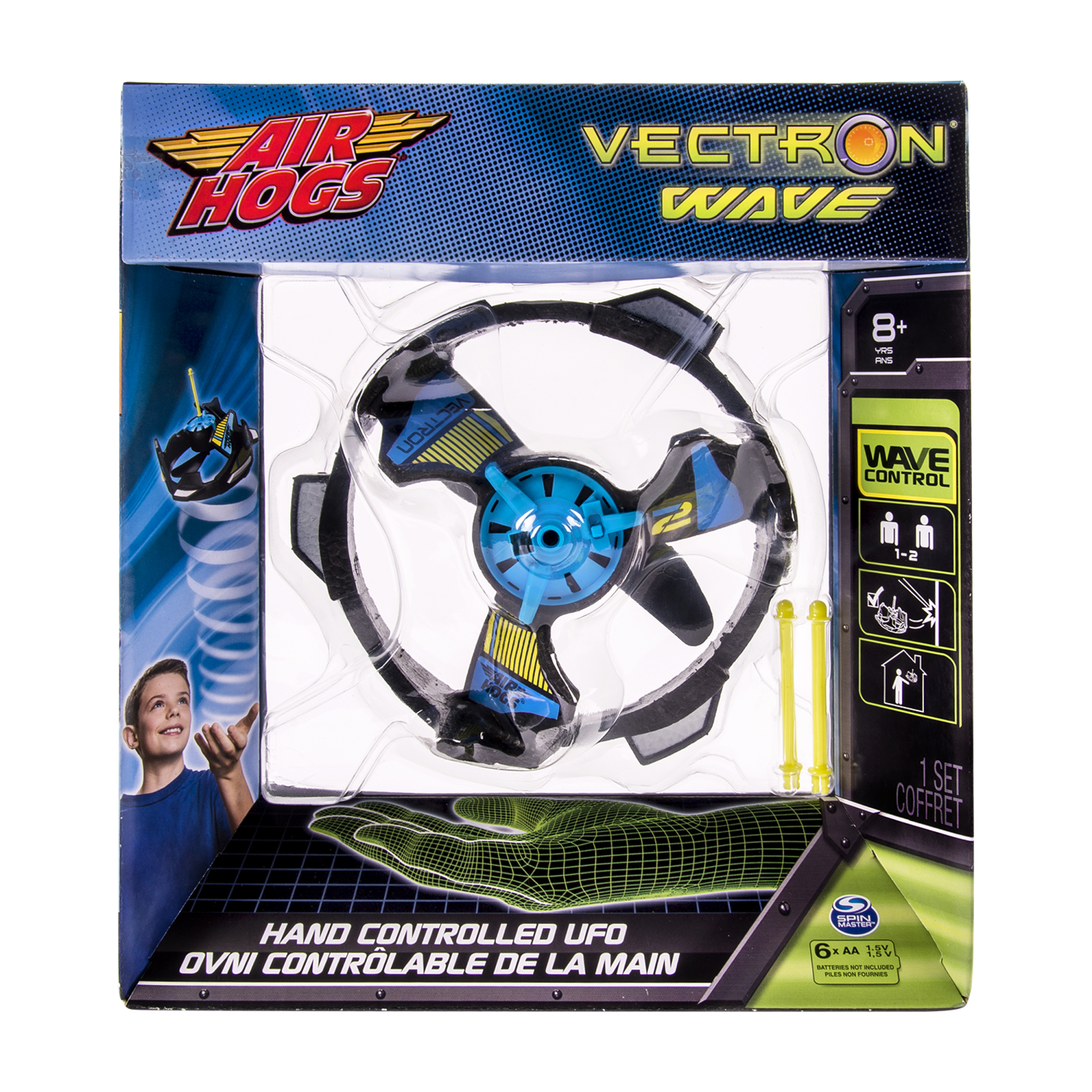 Air Hogs, Vectron Wave, Yellow/Blue - image 2 of 6