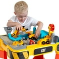 thumbnail image 6 of CAT: Sand and Water Play Table, Kids Pretend Play, Construction Toys, Ages 18 Months+, 6 of 10