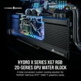 thumbnail image 7 of Corsair Hydro X Series, XG7 RGB GPU Water Block, 20-Series, GeForce RTX 2080 Ti Reference, 7 of 7