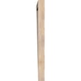 thumbnail image 4 of Ekena Millwork 3 1/2"W x 44"D x 44"H Thorton Slat Smooth Bracket, Douglas Fir, 4 of 4
