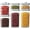 gray, 6 pcs, variant on Pop Airtight Food Storage Containers with Lids Stackable Containers for Kitchen Pantry Organization Ideal for Cereal Snacks Flour Sugar Coffee and Spaghetti (gray, 6 pcs)