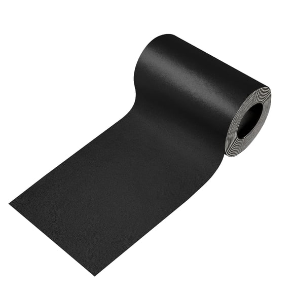Deally 3.1inx60in Leather Repair Patch Tape Kit, Black Self Adhesive Leather Repair,leather patches for furniture,Couch, Sofa, Car Seats,Vinyl Repair Kit