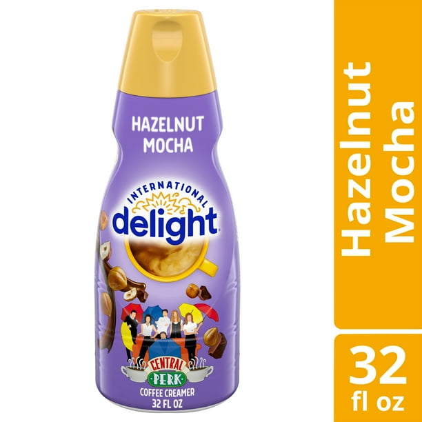 International Delight FRIENDS Manhattan Hazelnut Mocha Coffee Creamer