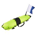 thumbnail image 3 of Flotador de boya de marcador de superficie inflable de buceo con bandera de buceo, profesional y kusrkot  Boya inflable de buceo, 3 of 7