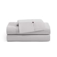 thumbnail image 1 of Ensemble de Draps Tommy Hilfiger Grand Lit Percale de Coton Net, 1 of 9